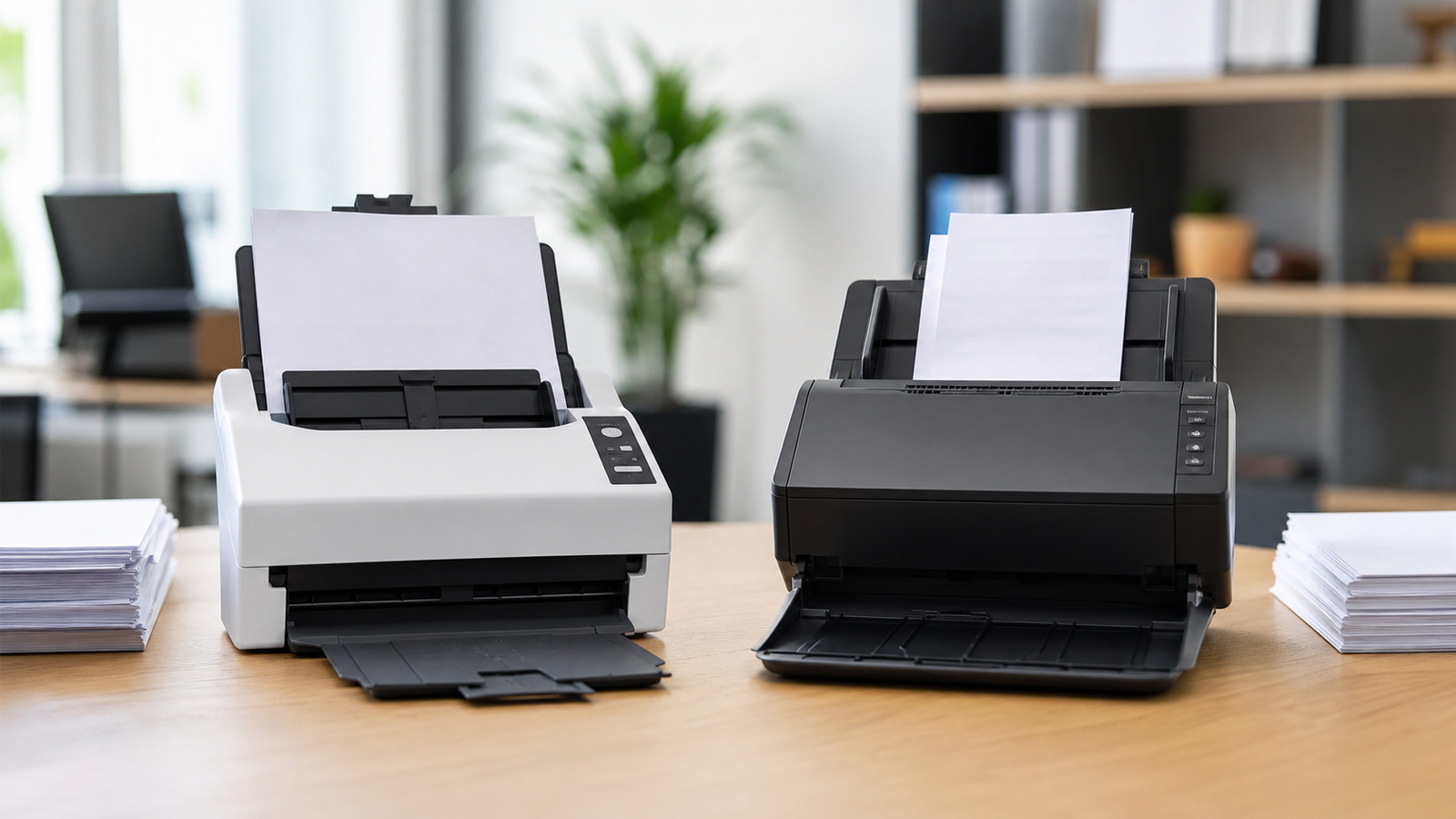 Sheetfed Document Scanners