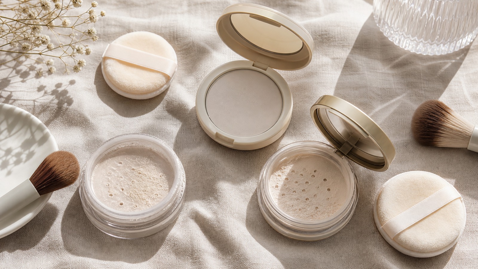 Setting Powders