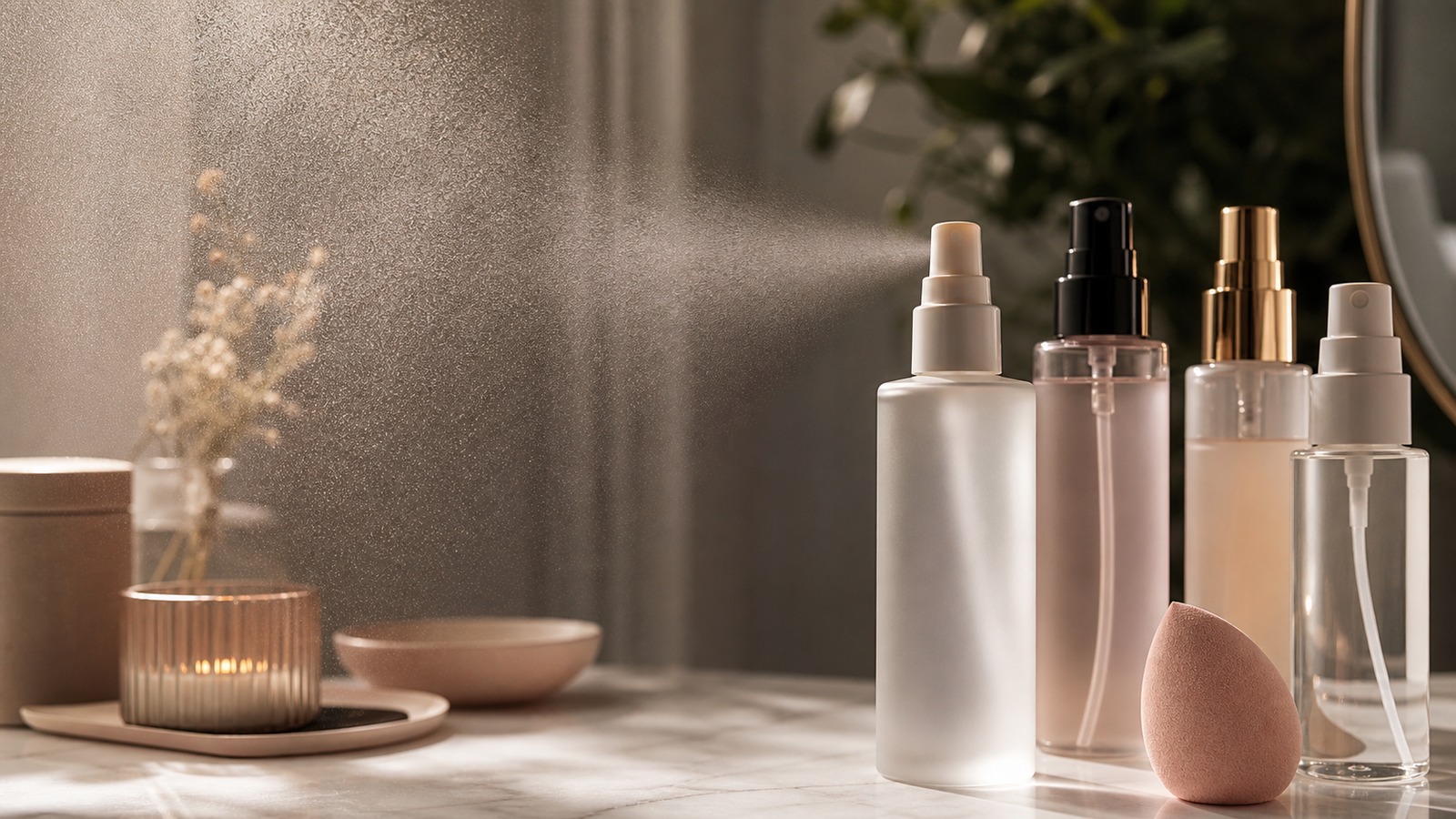 Setting Sprays