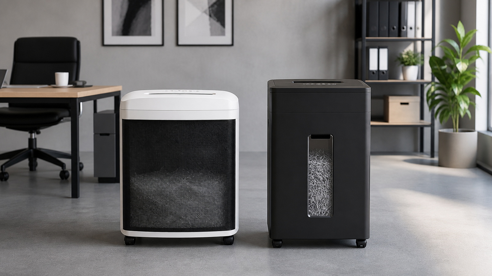 Paper Shredders