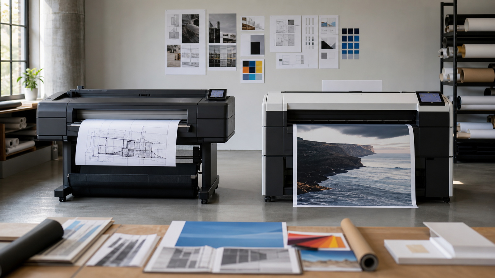 Wide Format Office Printers