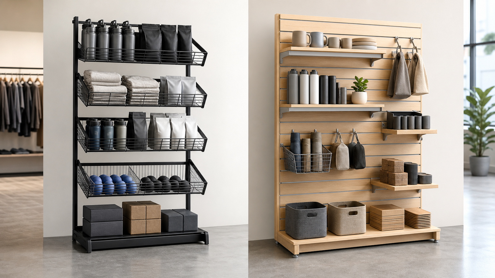 Retail Display Racks