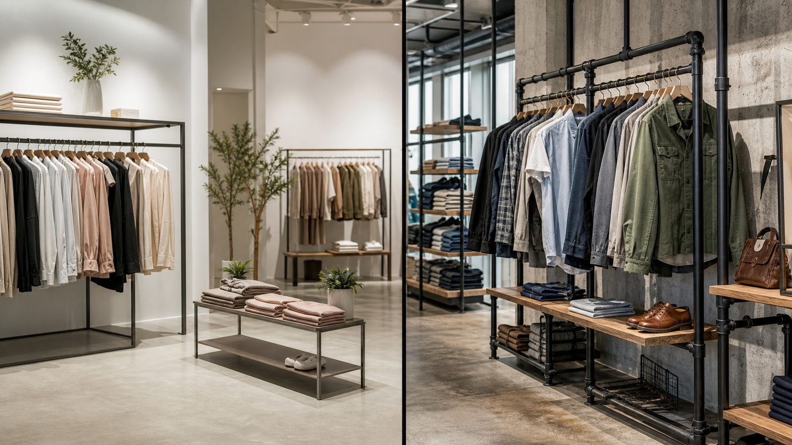 Clothing Store Fixtures