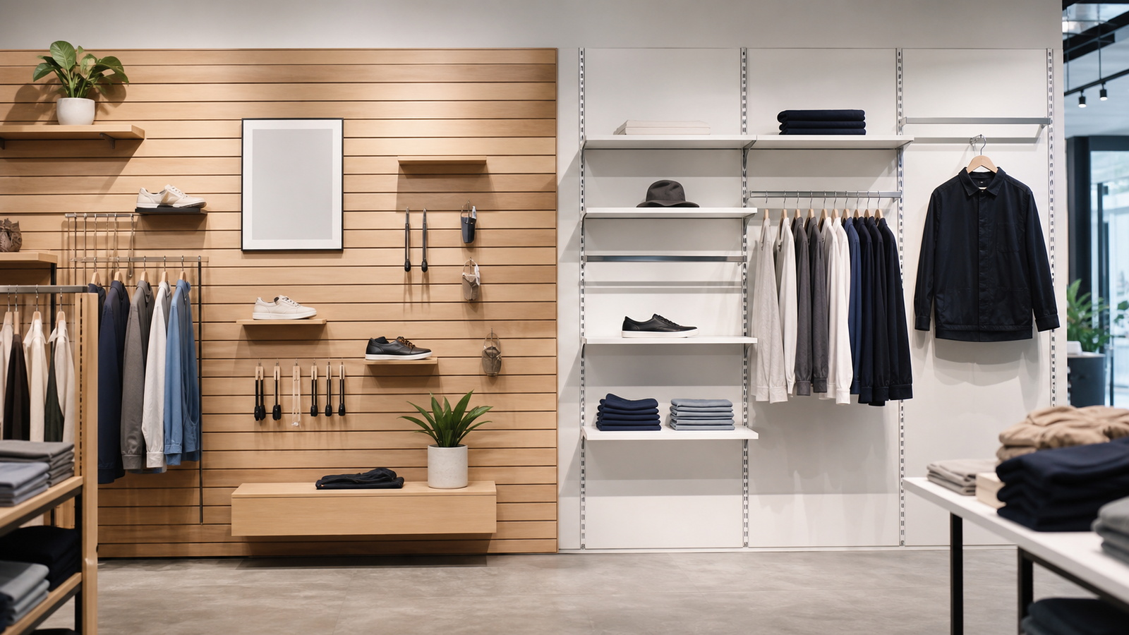 Retail Wall Systems