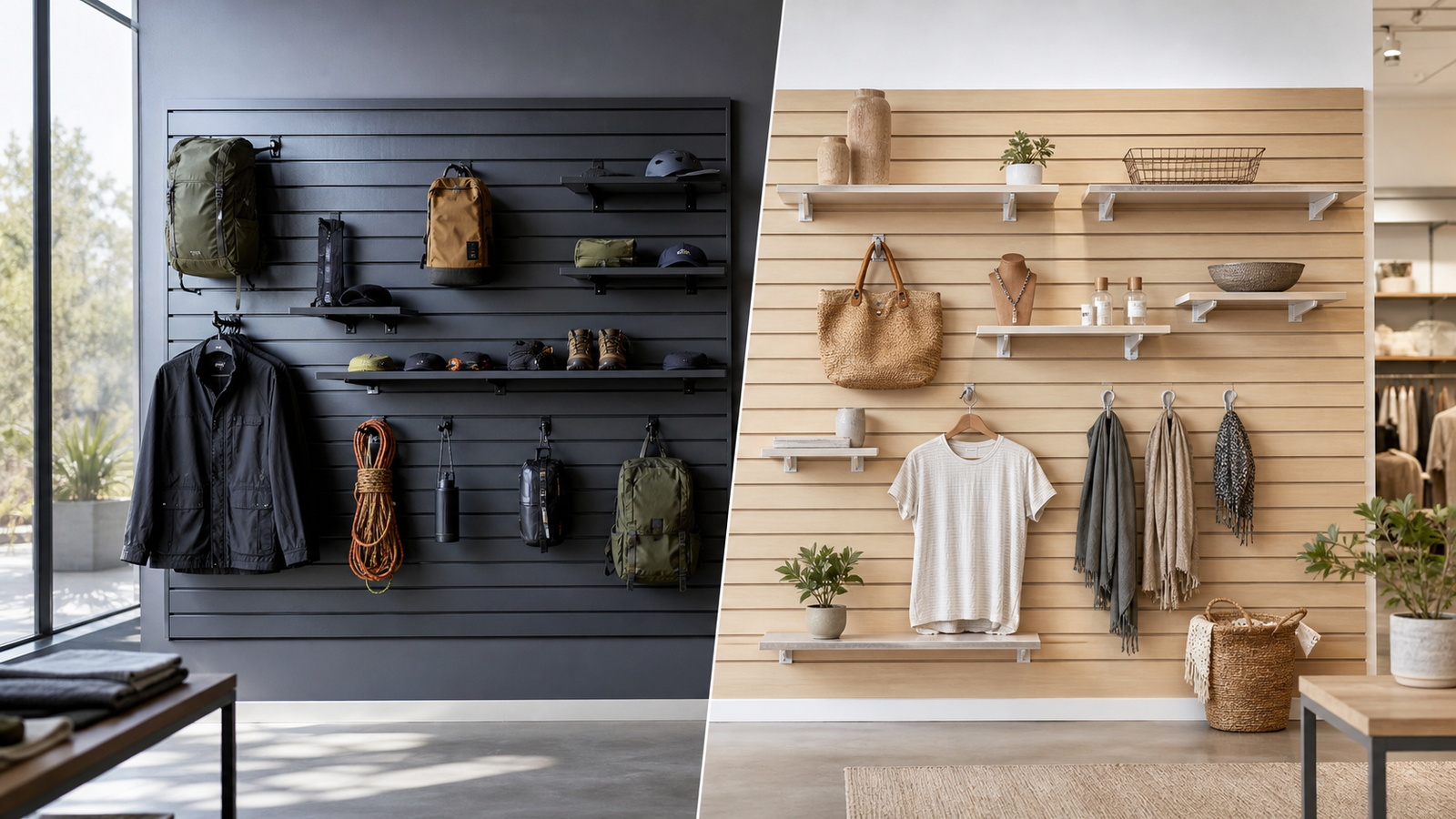 Slatwall Display Systems