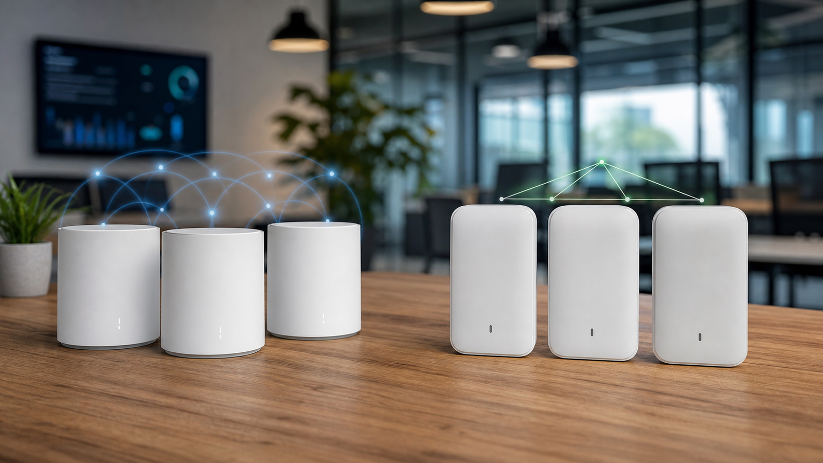 Business Mesh WiFi Systems