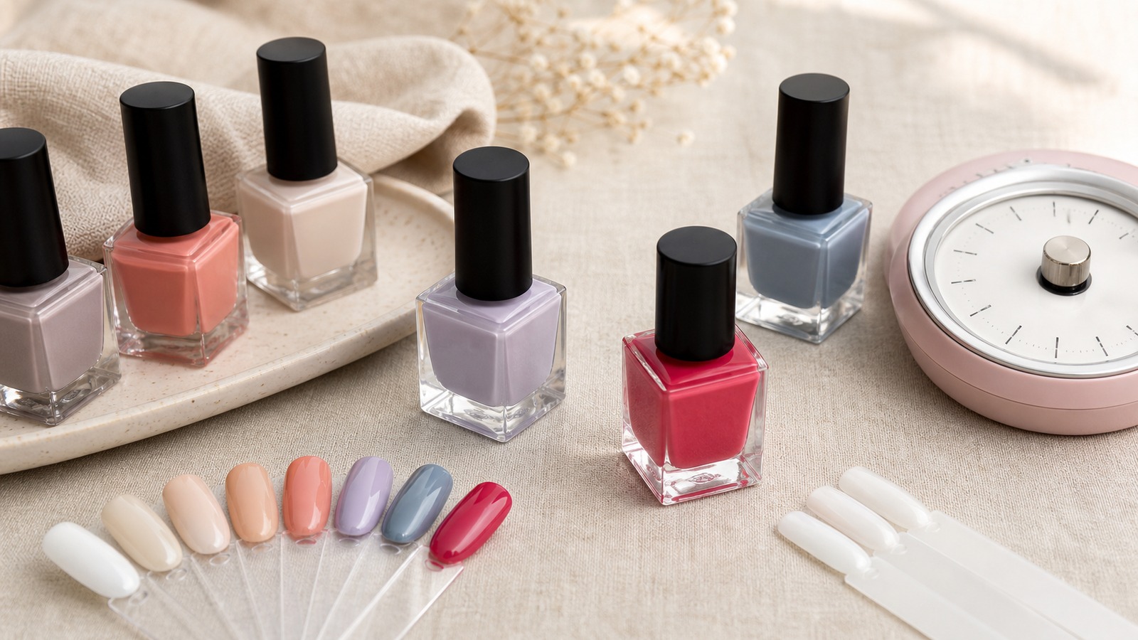 Quick-Dry Nail Polish