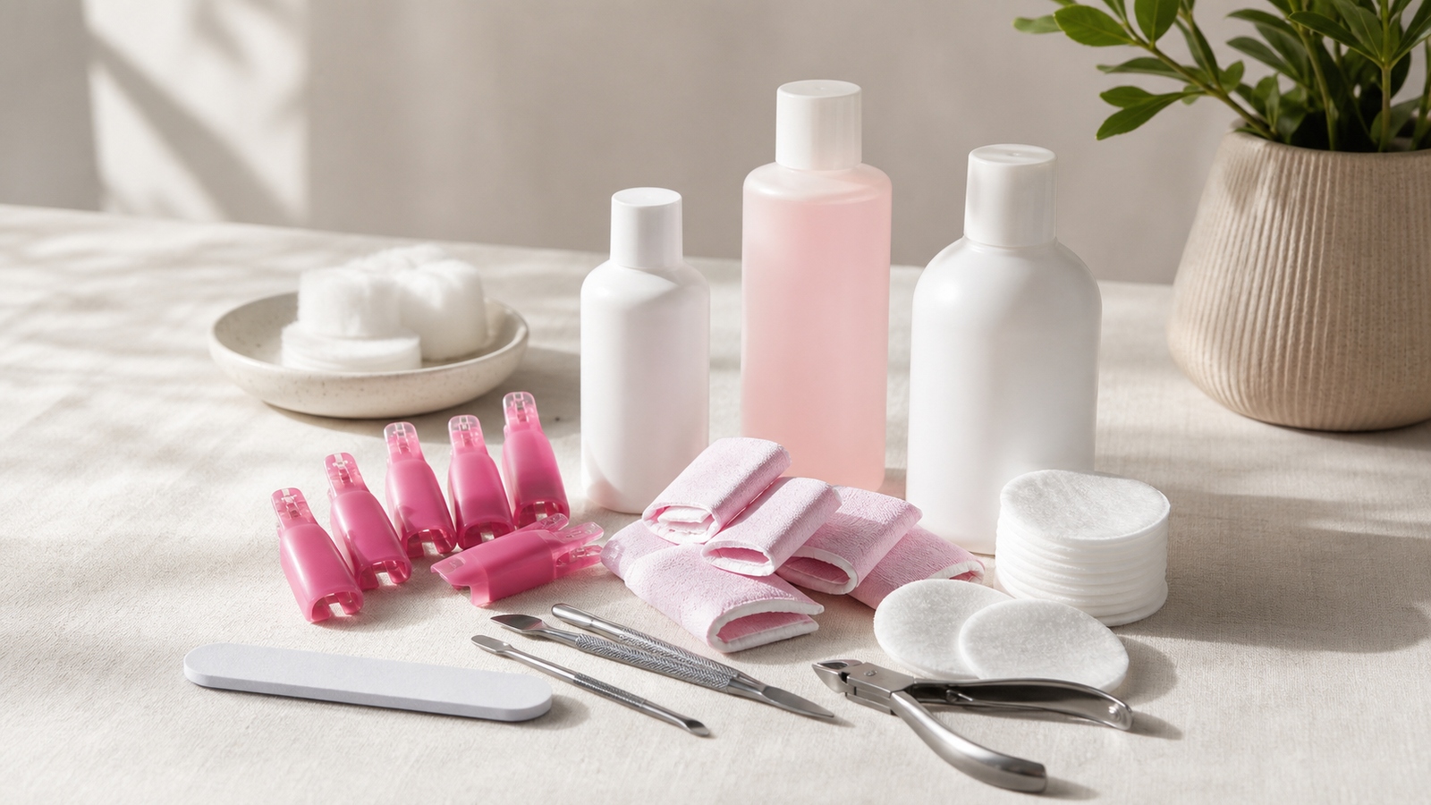 Gel Polish Removers