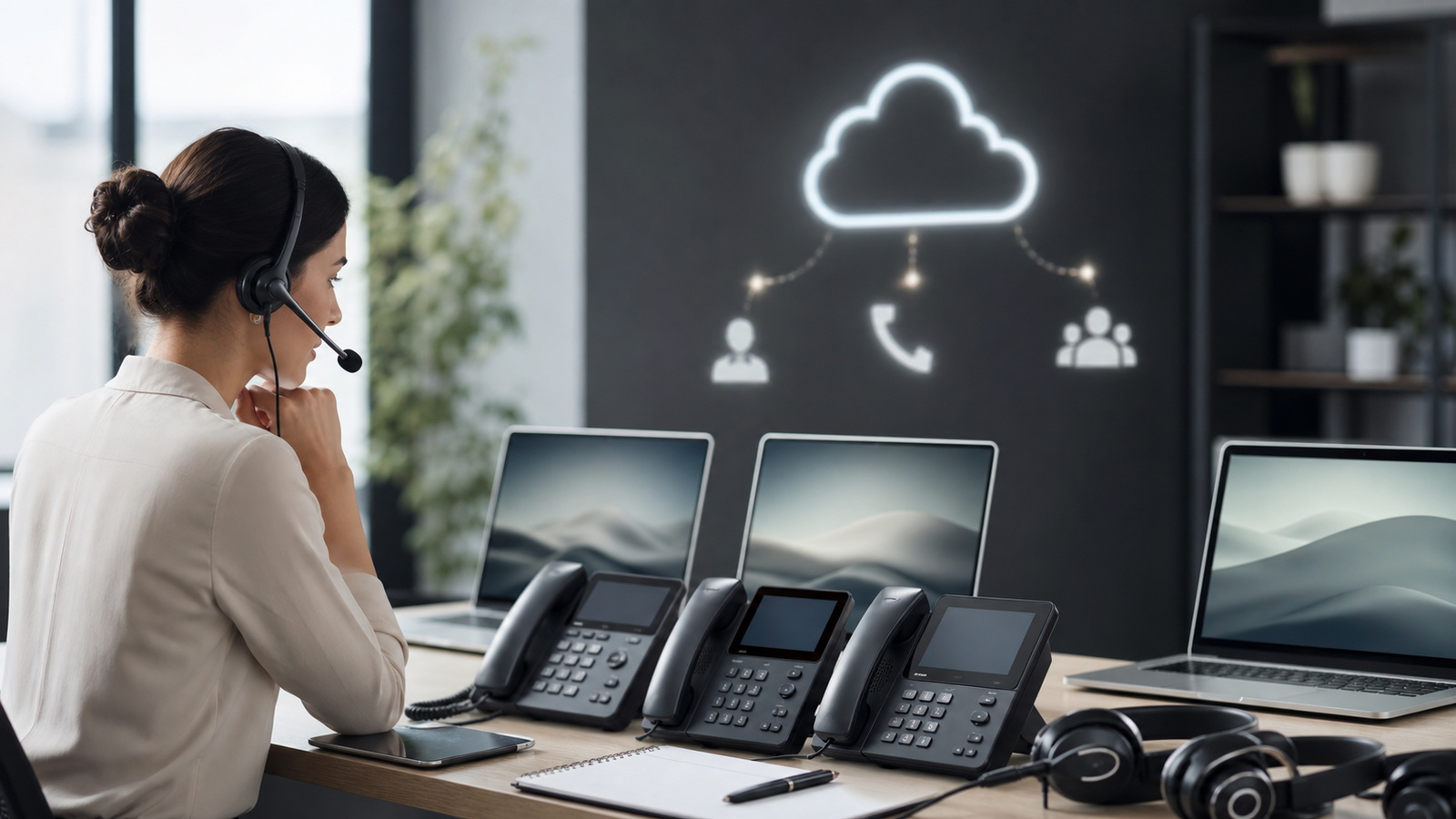 Cloud Call Routing Systems
