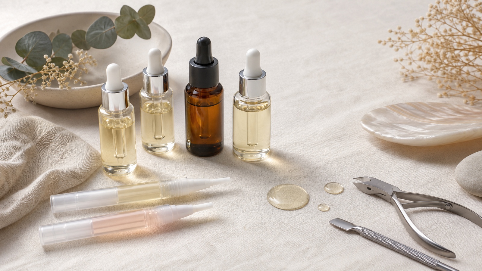 Cuticle Oils