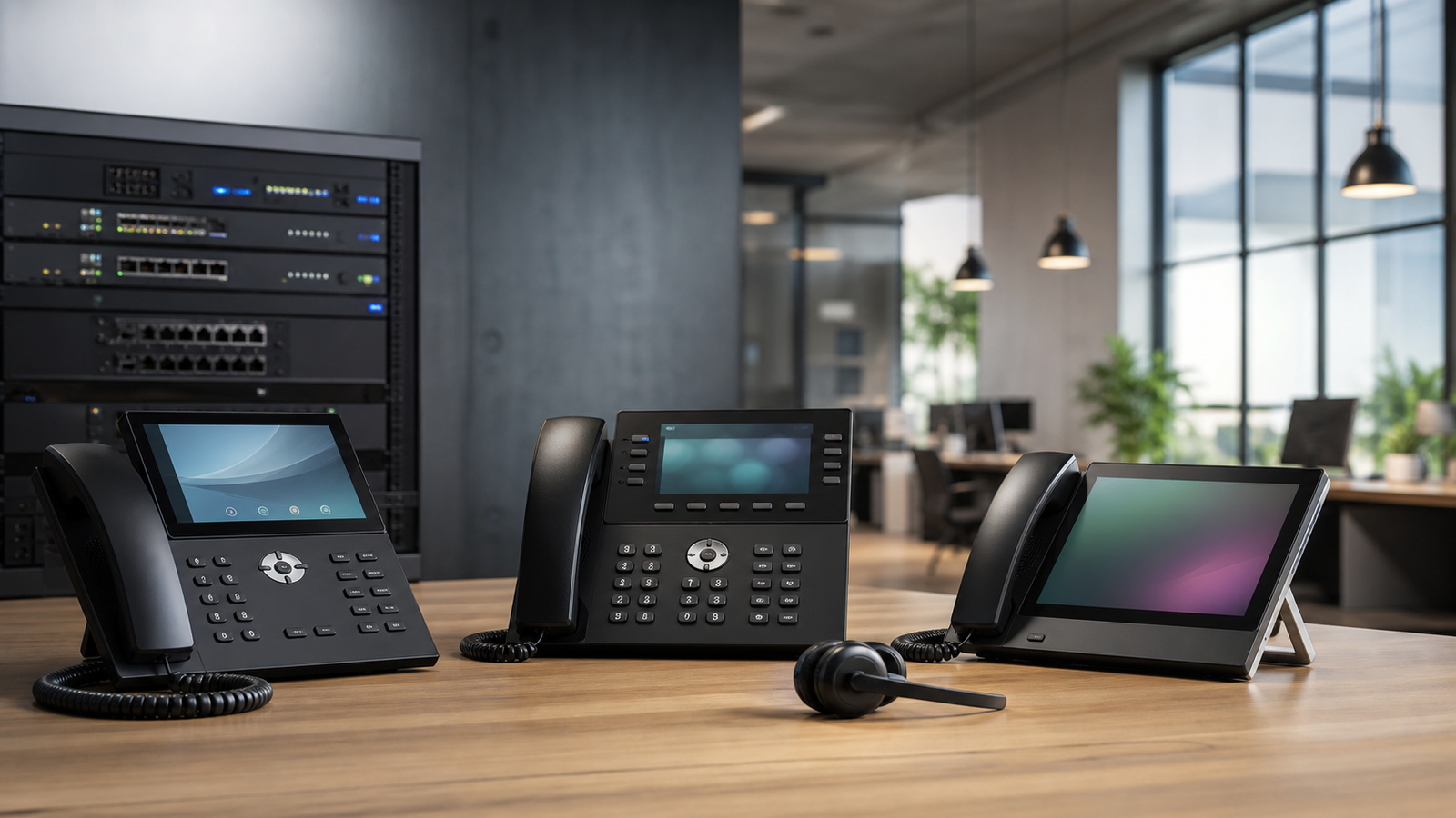 Enterprise VoIP Systems