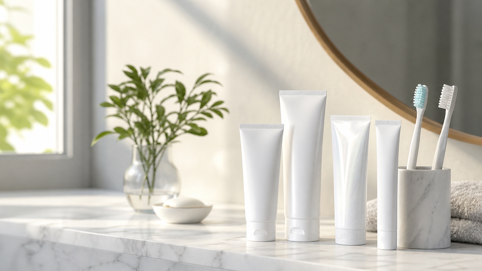 Whitening Toothpastes