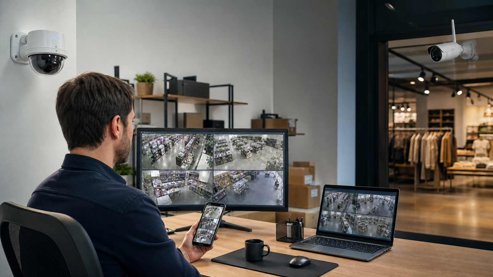 Cloud Video Surveillance Systems