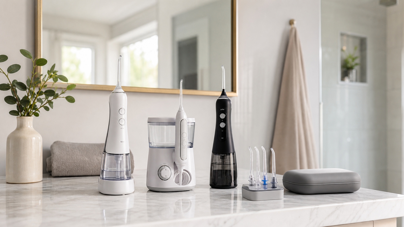 Countertop Water Flossers