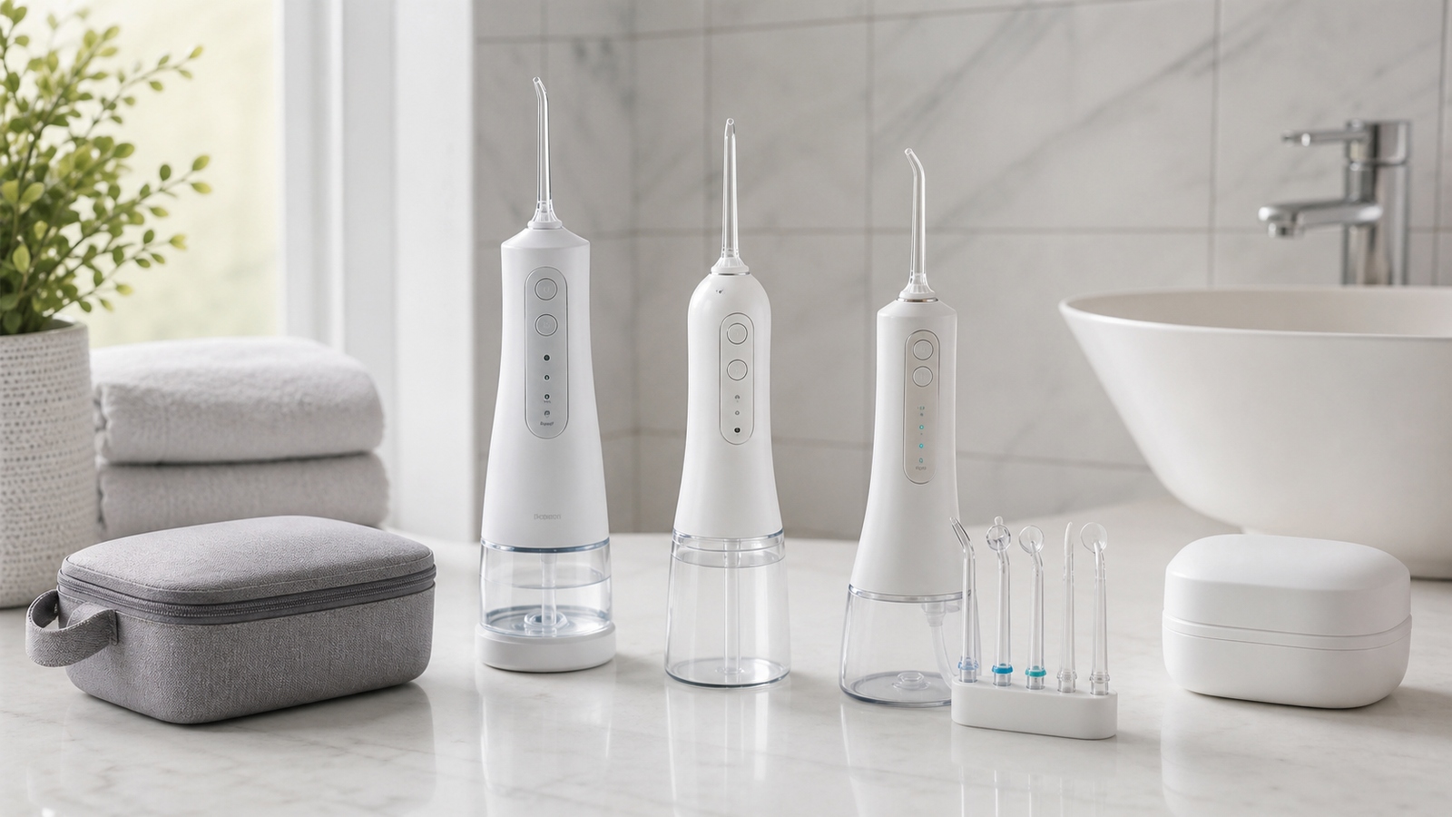 Portable Water Flossers