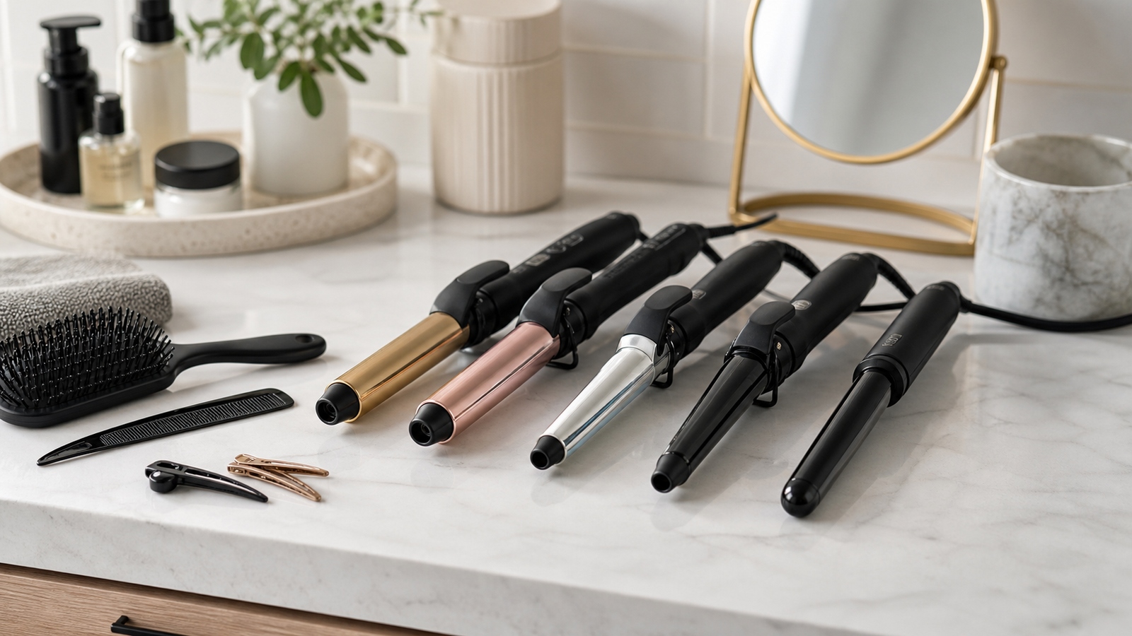 Salon Curling Irons