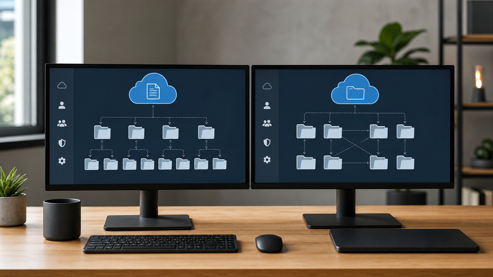 Cloud Document Management Systems
