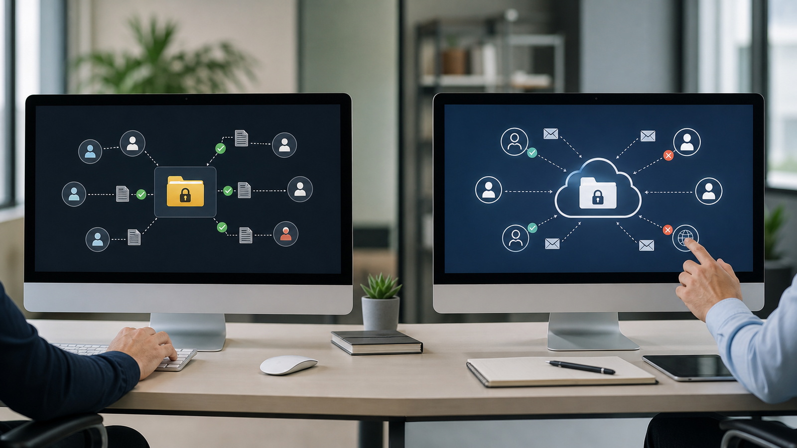 Secure File Sharing Platforms