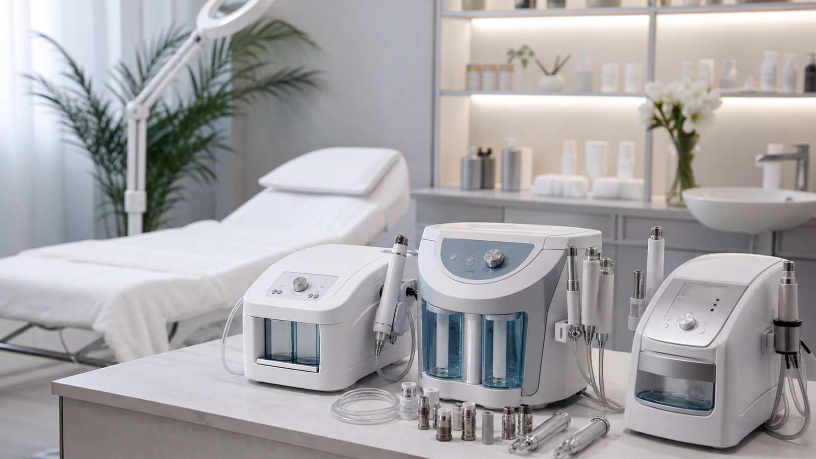Professional Microdermabrasion Machines