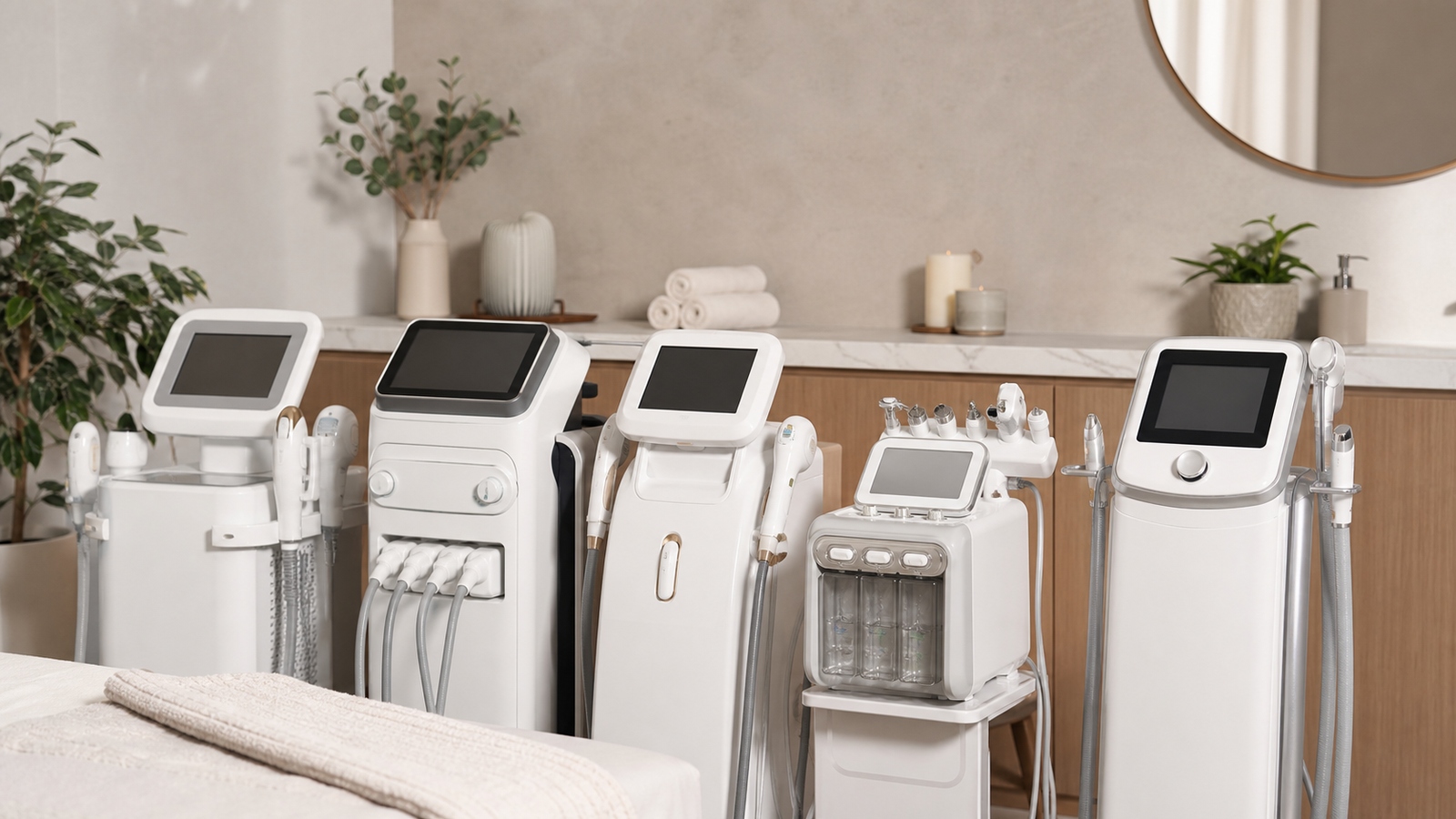 Skin Treatment Machines