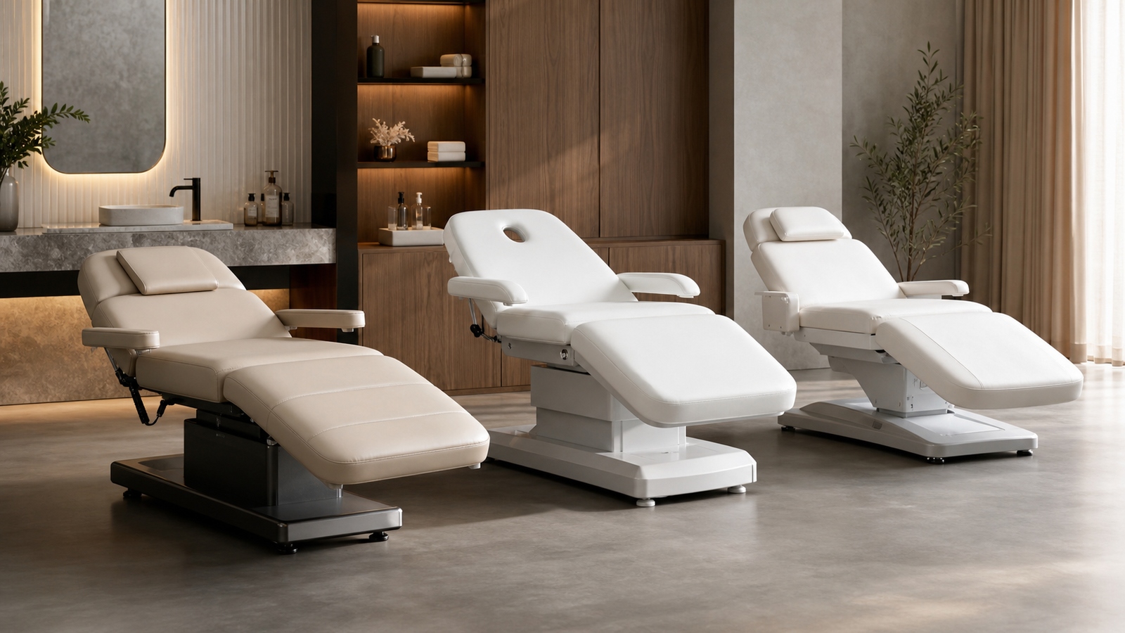 Spa Facial Beds