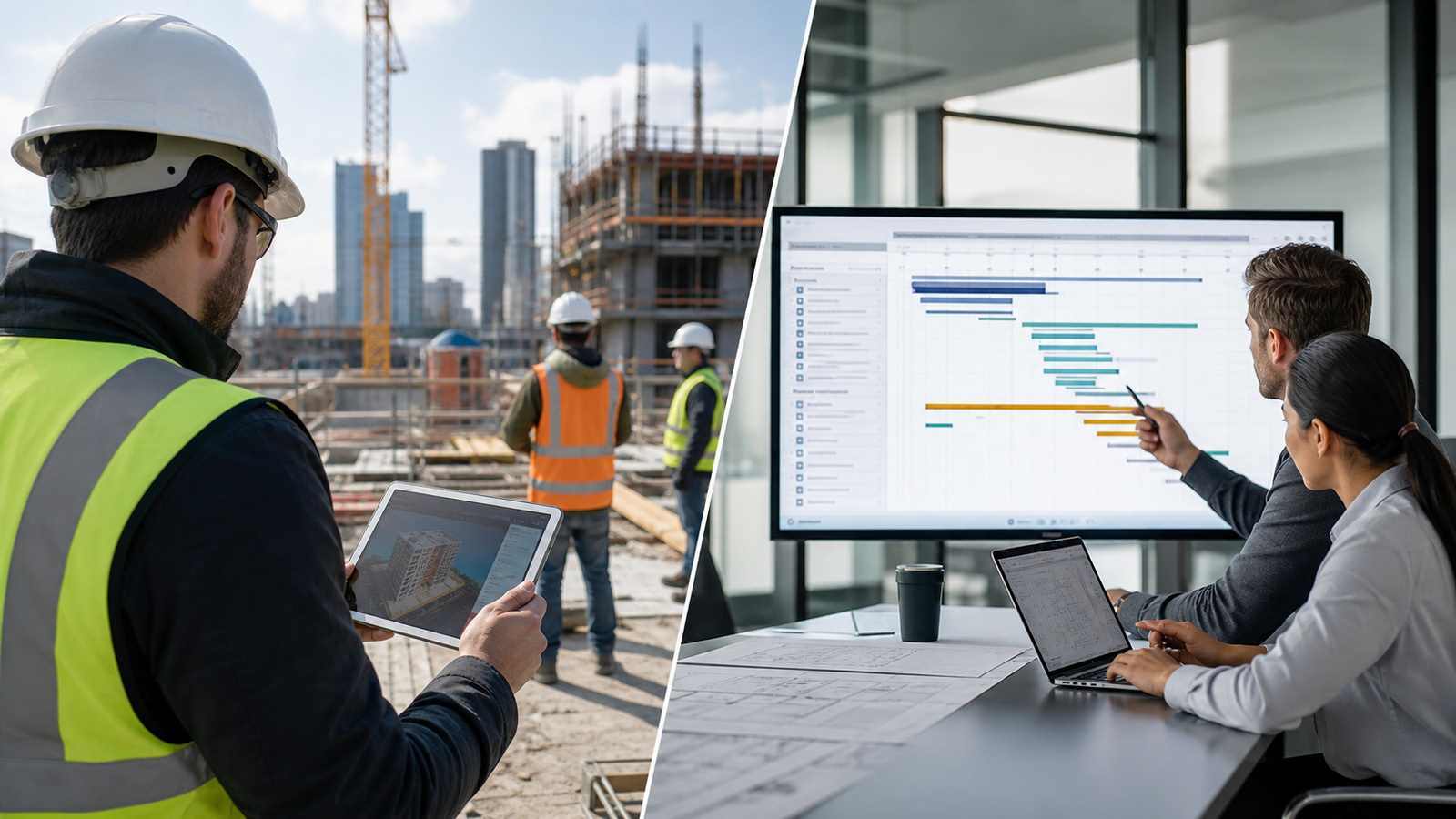 Construction Project Management Software