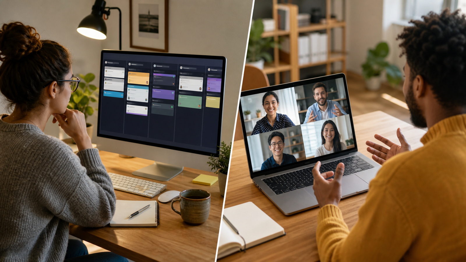 Remote Team Project Management Software