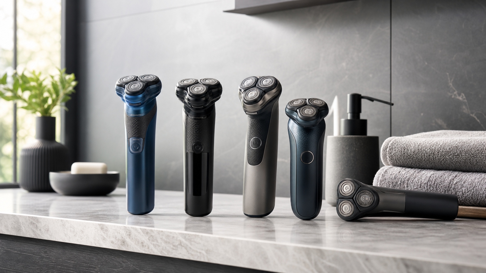 Rotary Shavers