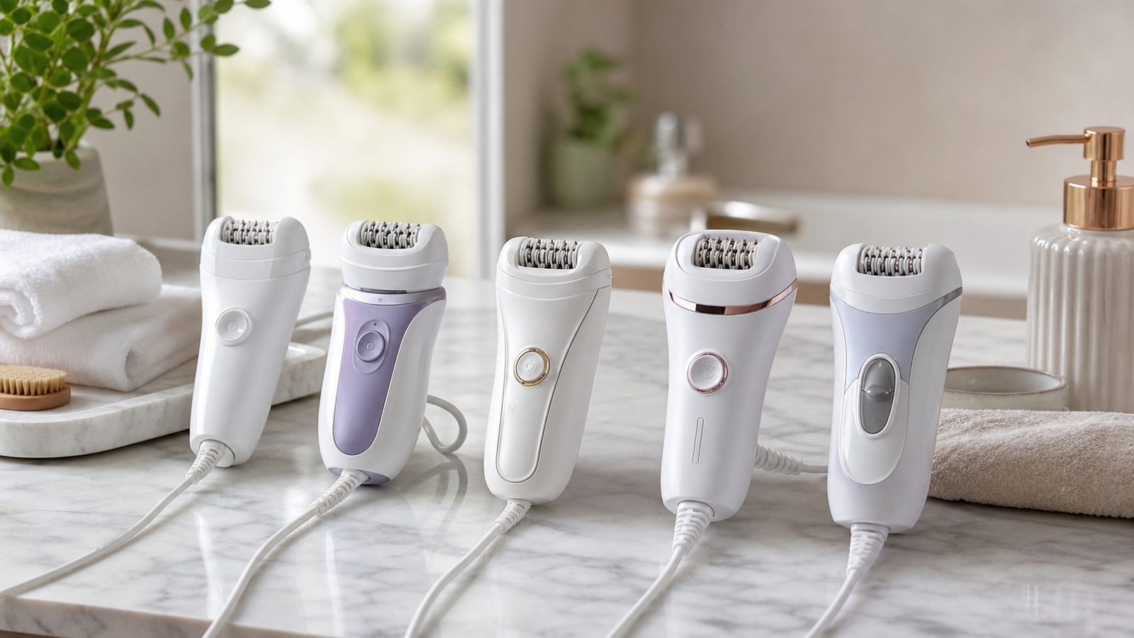 Corded Epilators