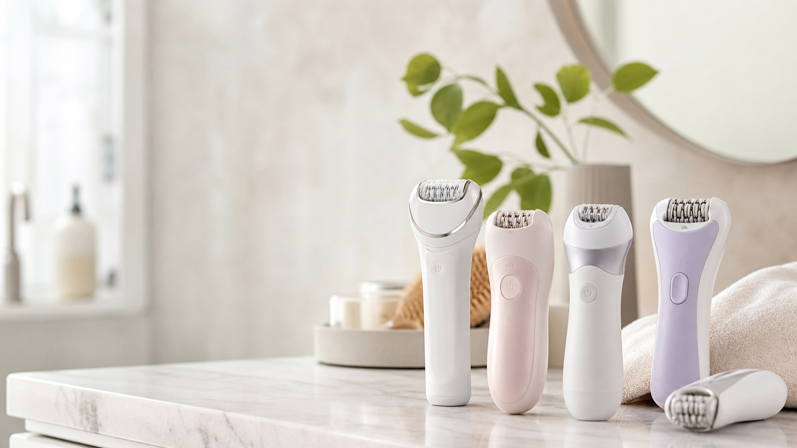 Cordless Epilators