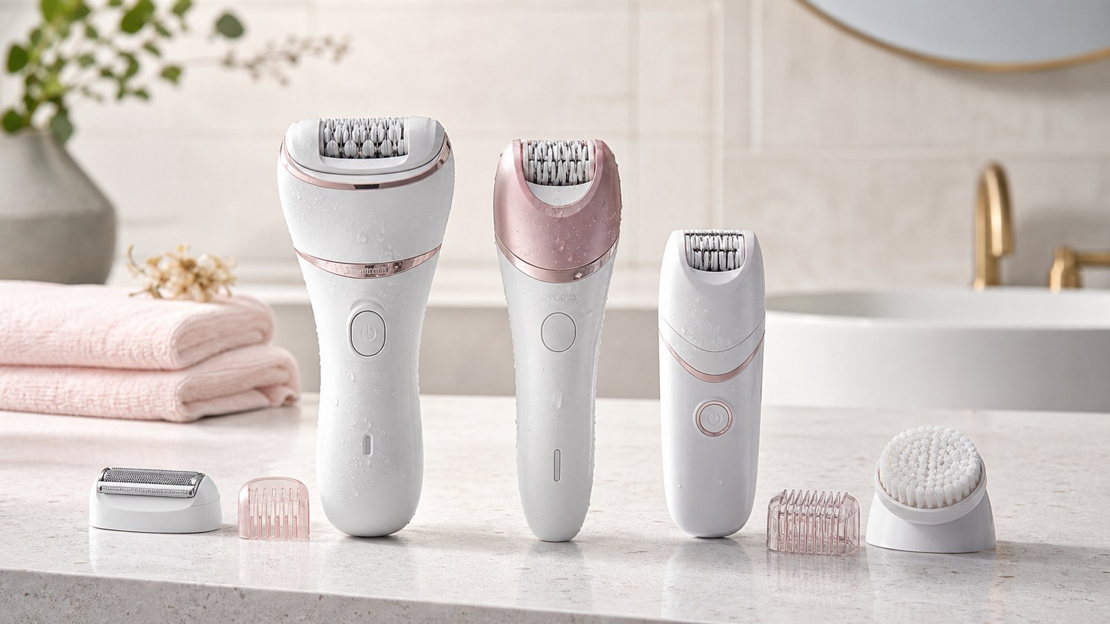 Wet & Dry Epilators