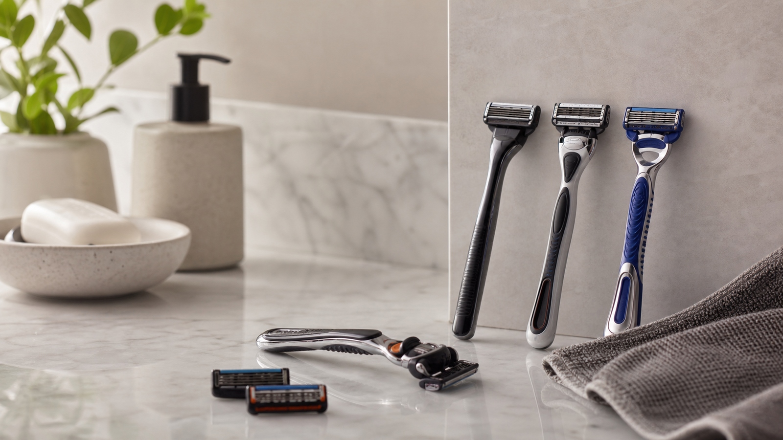 Cartridge Razors