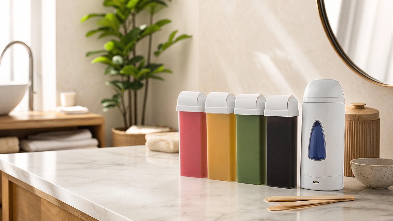 Roll-On Wax Systems