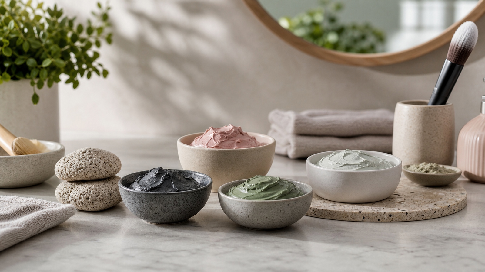 Clay Masks