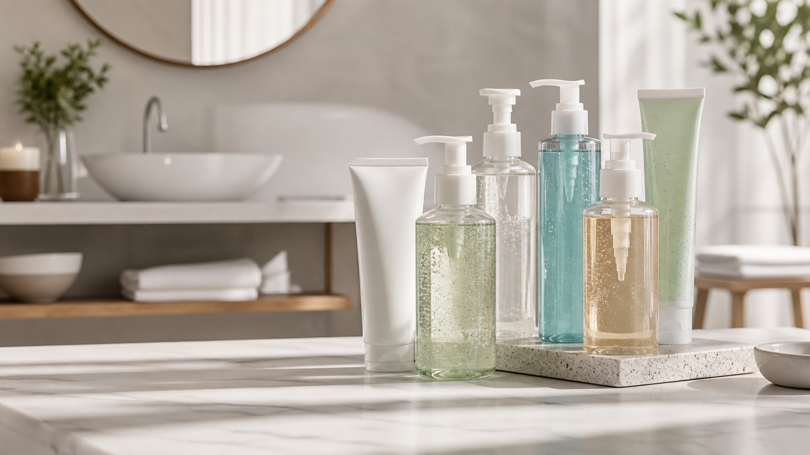 Gel Cleansers