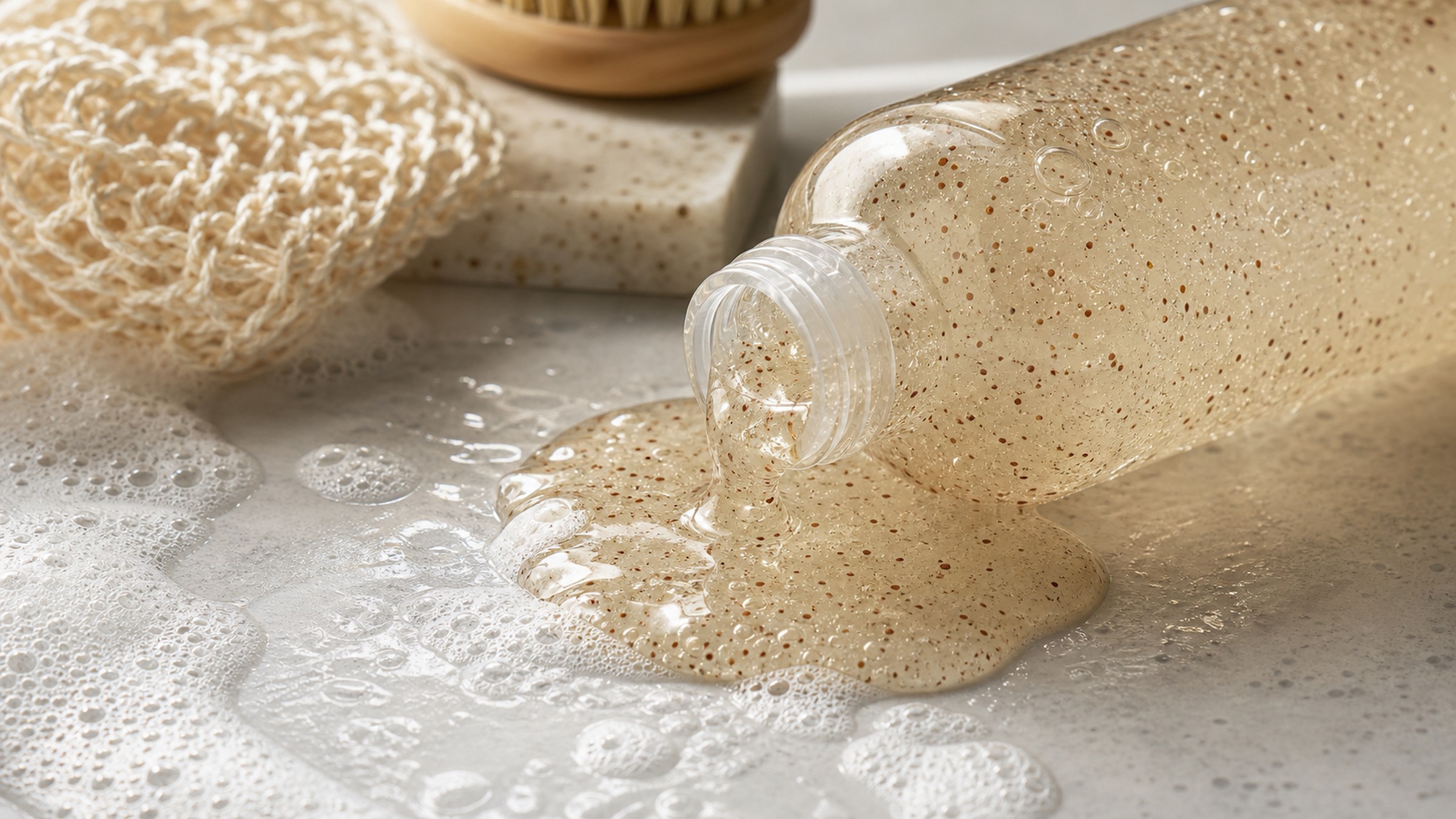 Exfoliating Body Wash