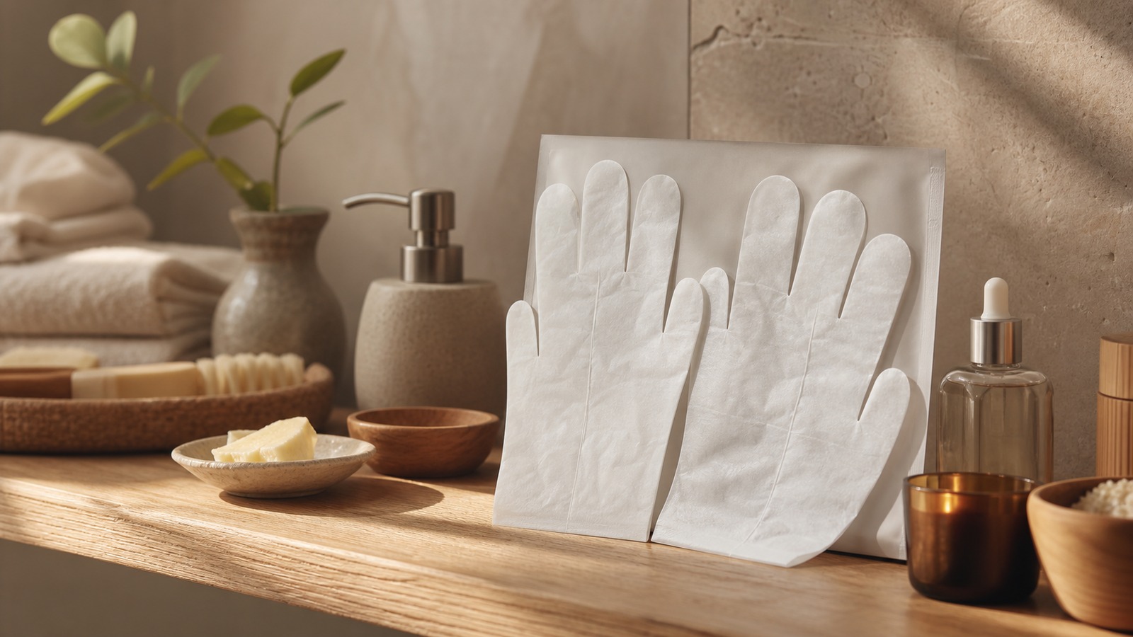 Hand Masks