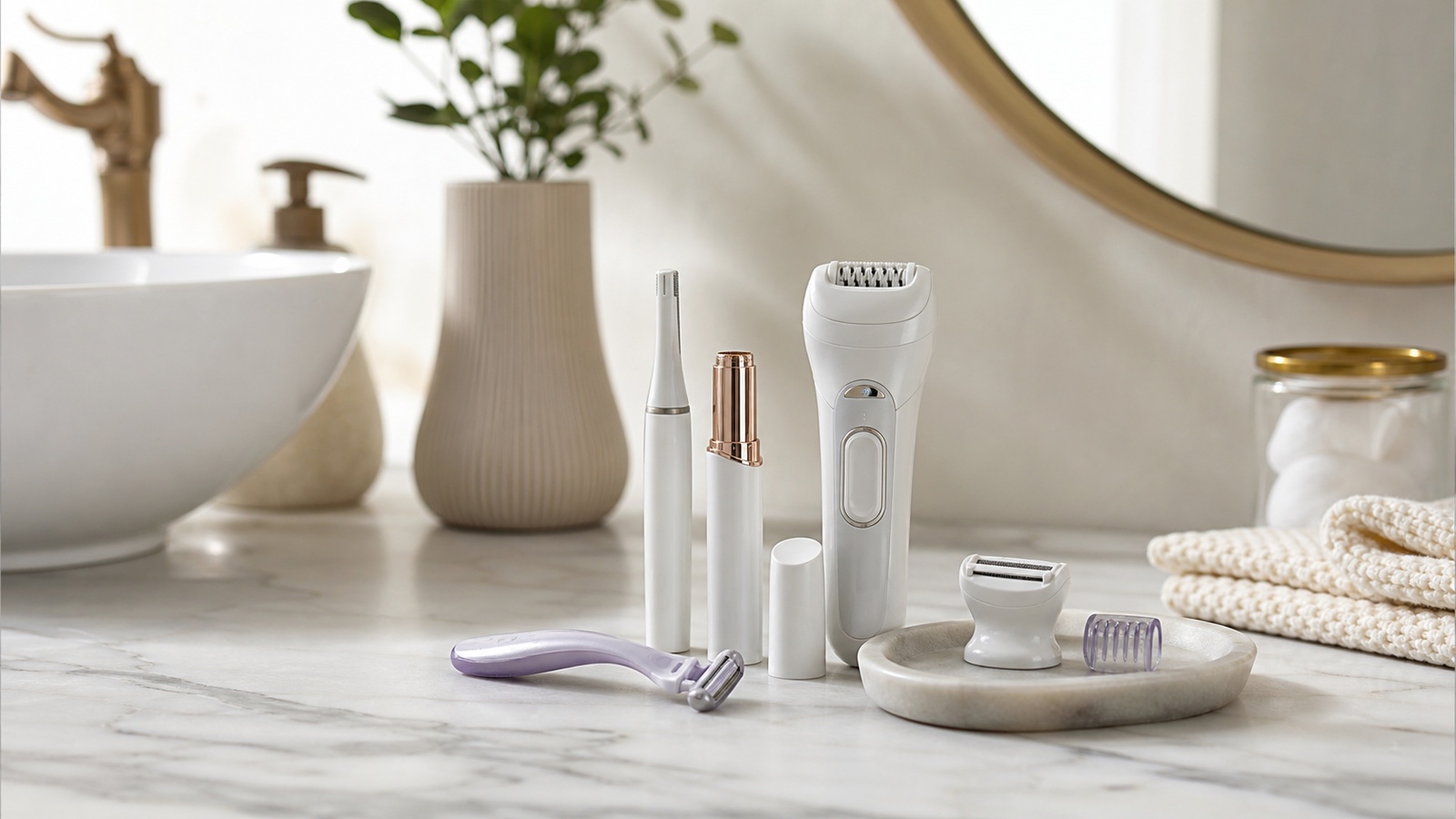 Facial Hair Removal Devices