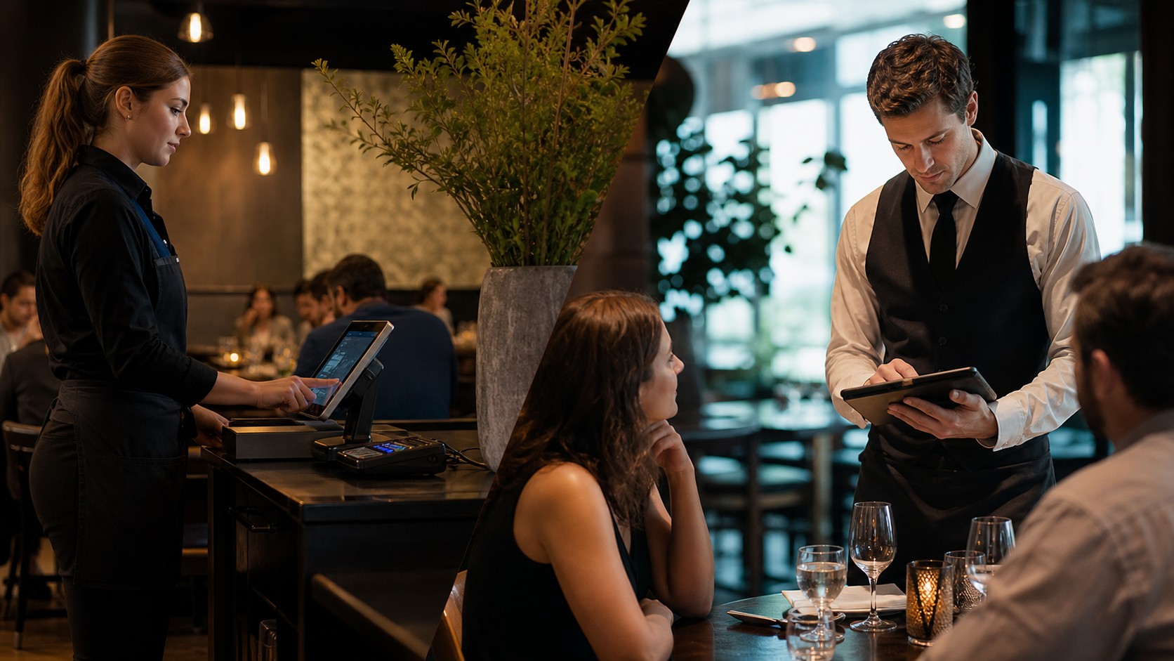 Full Service Restaurant POS