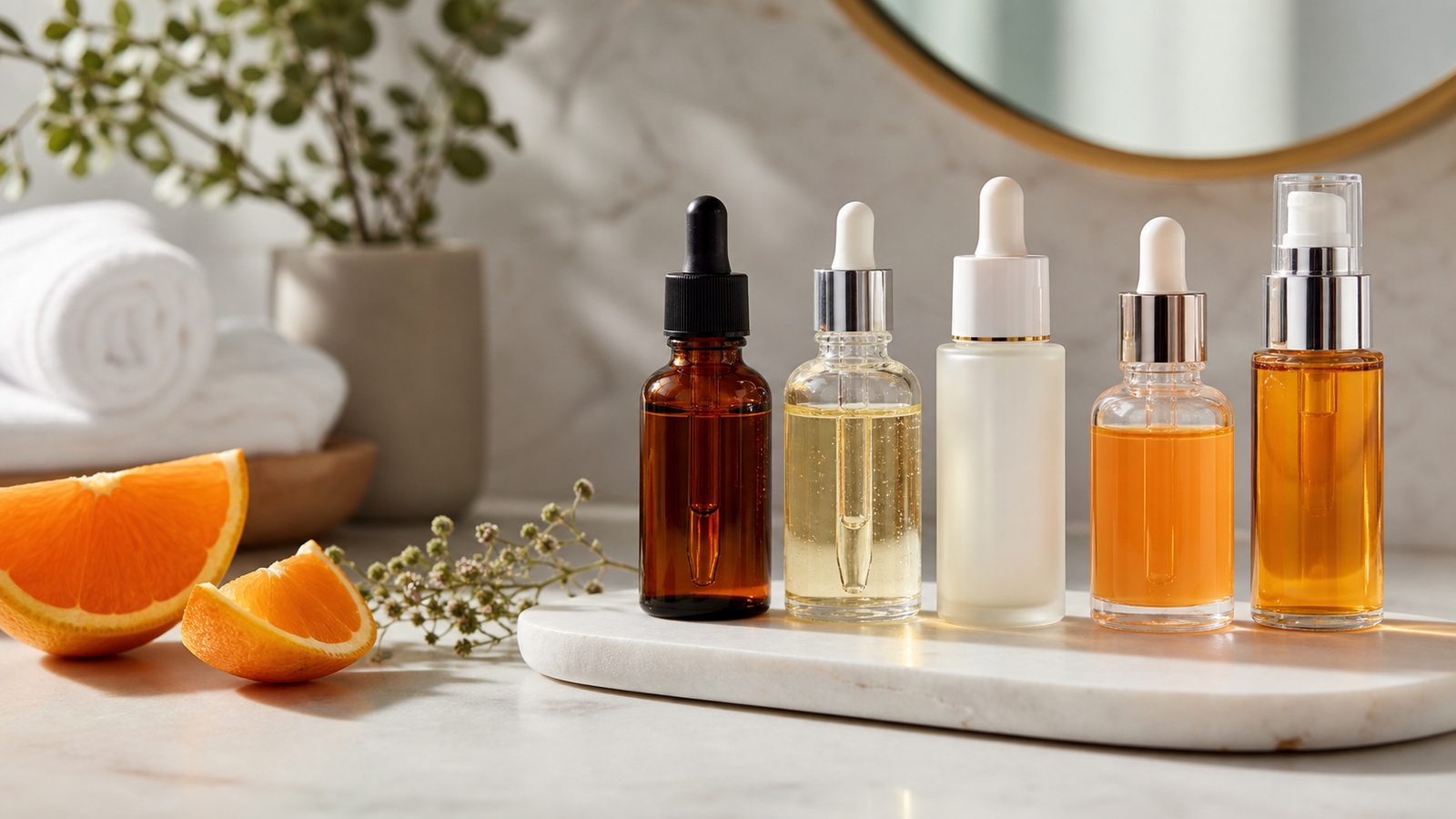 Vitamin C Serums