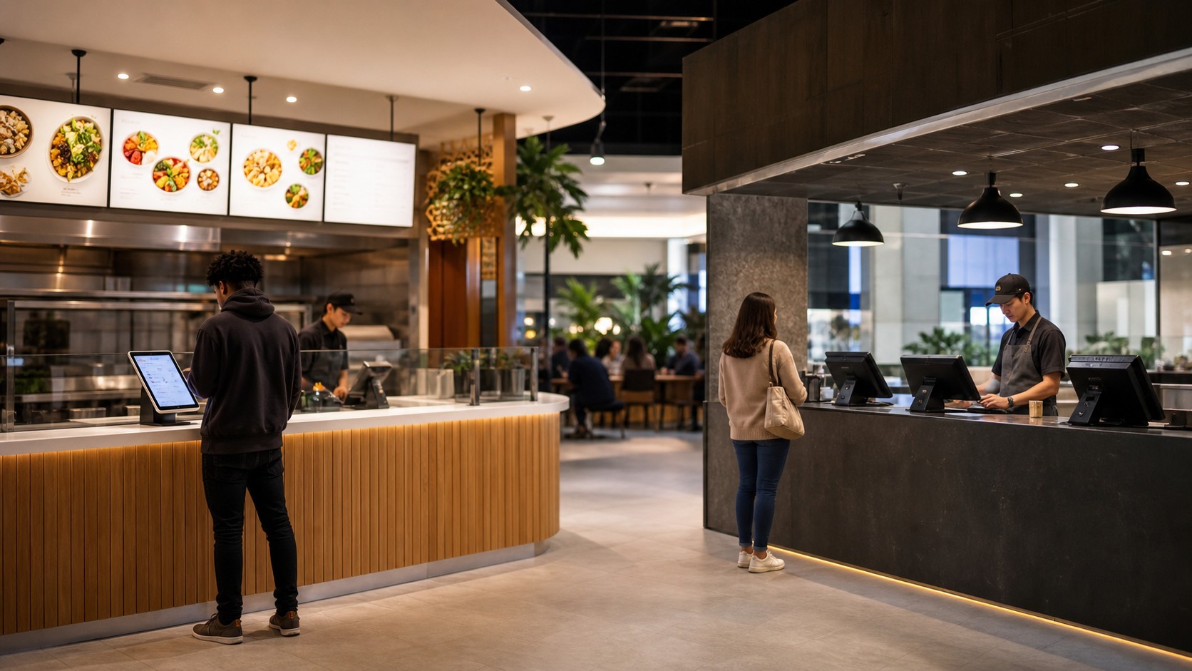 Quick Service Restaurant POS
