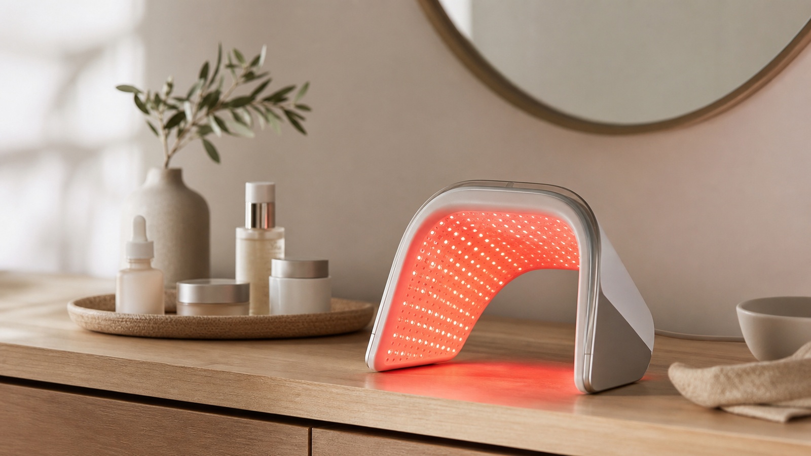 LED Skin Therapy Panels