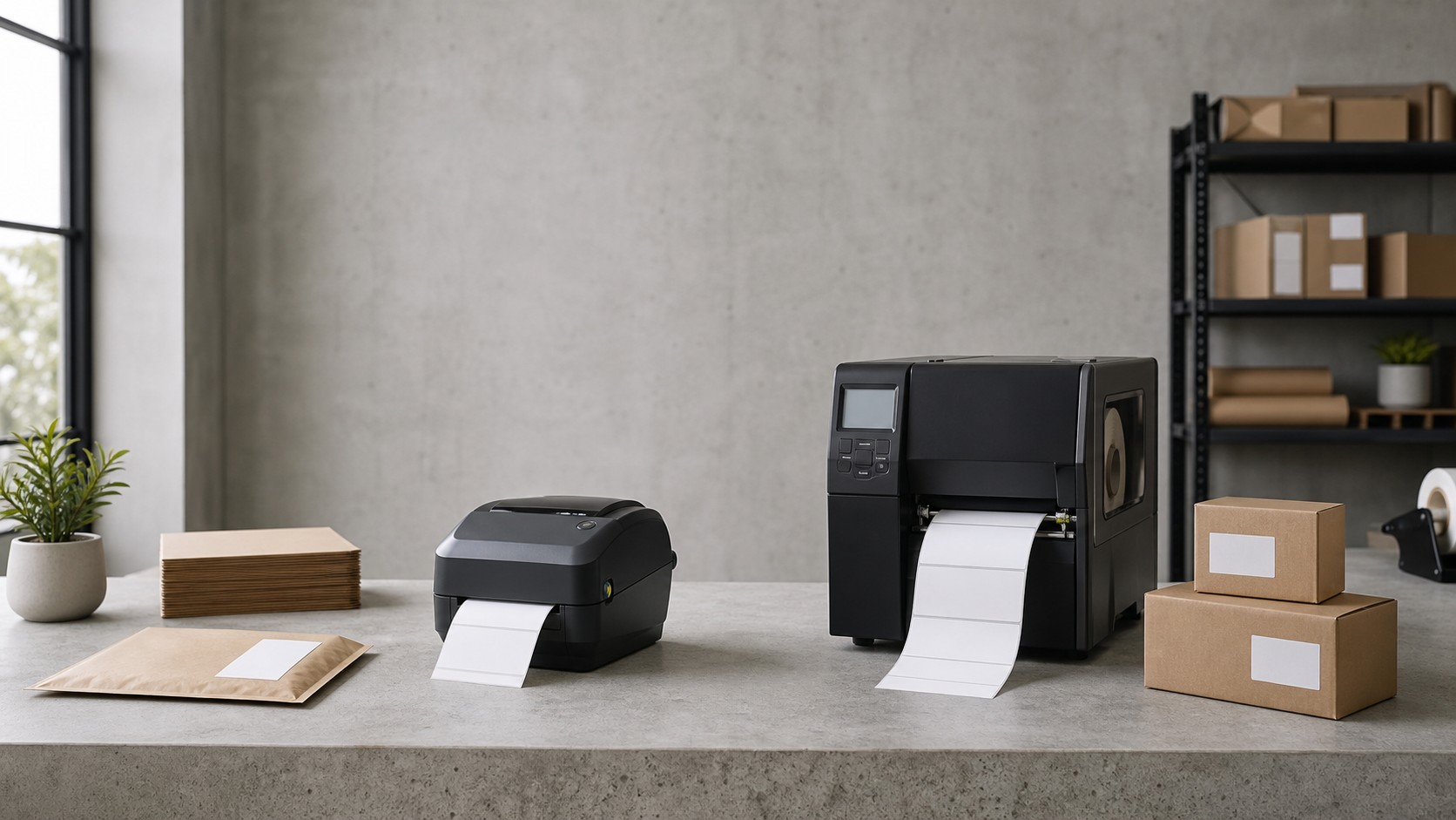 Shipping Label Printers
