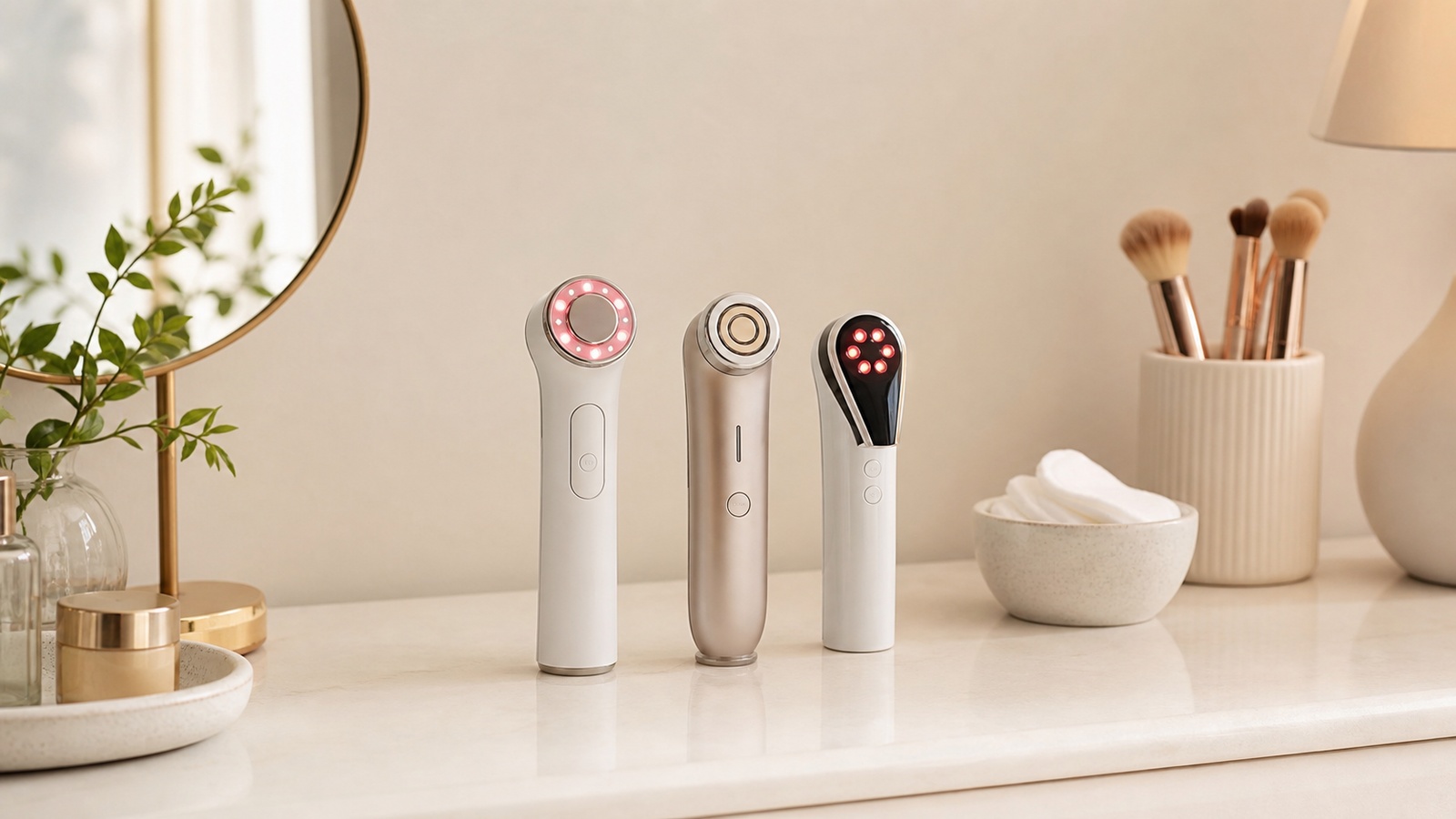 RF Anti-Aging Devices