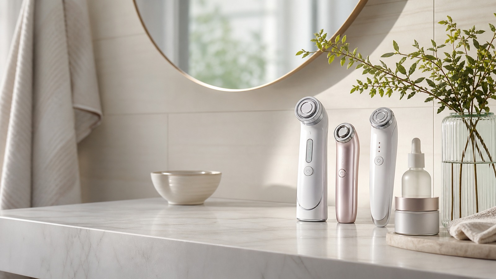 RF Facial Devices