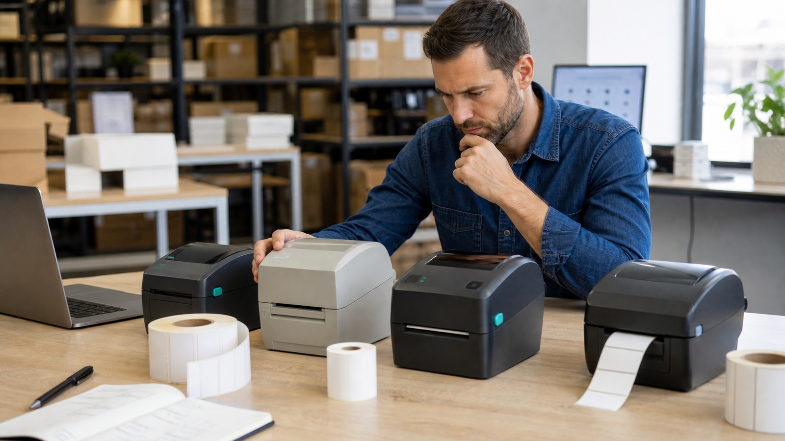 Barcode Label Printers