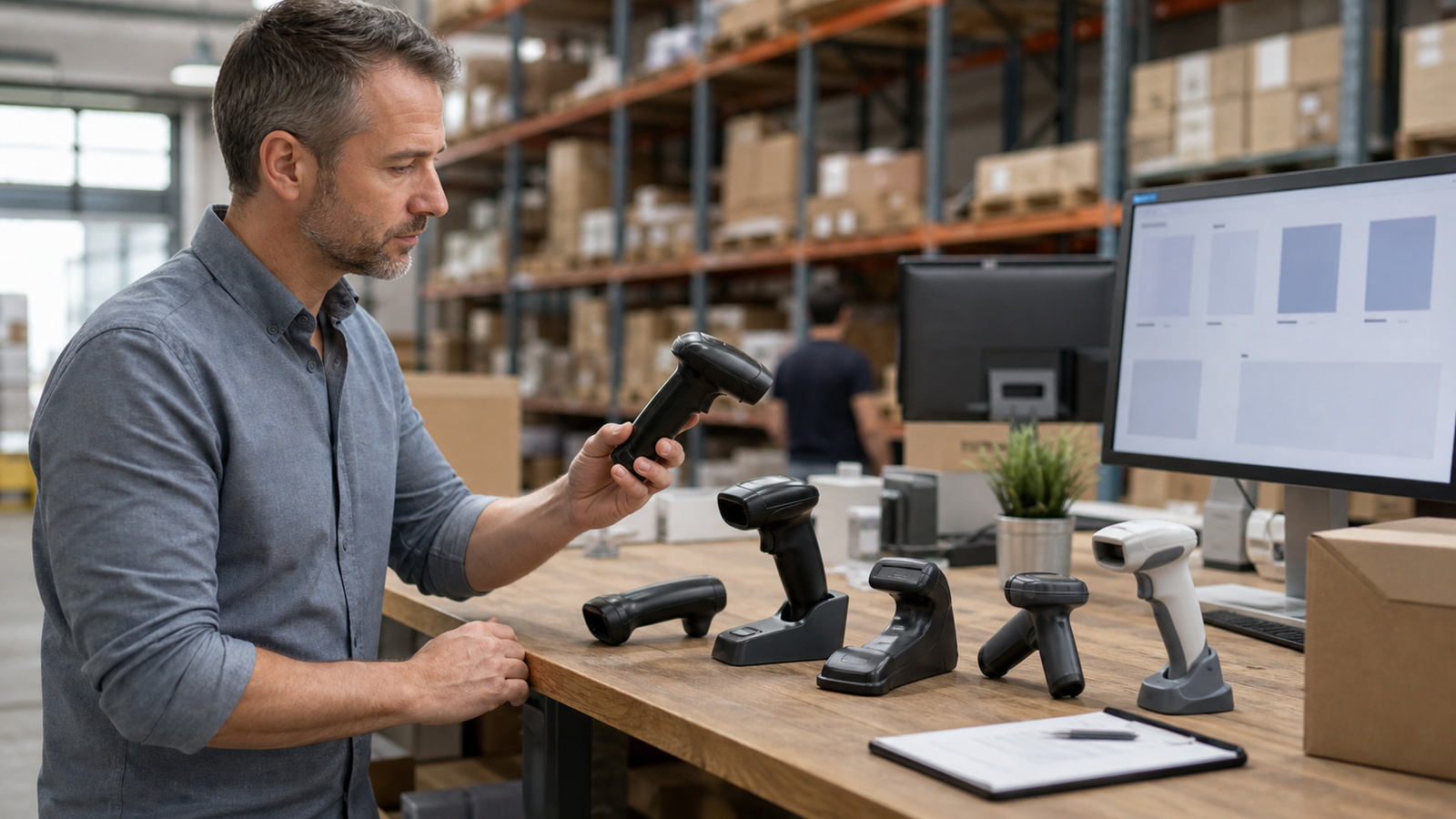 Barcode Scanners