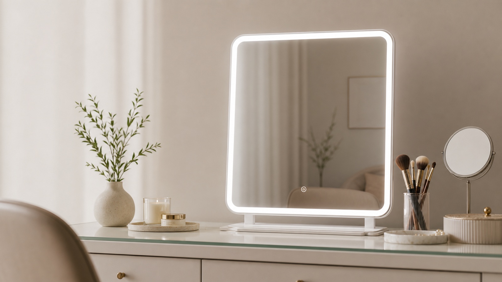 Lighted Vanity Mirrors