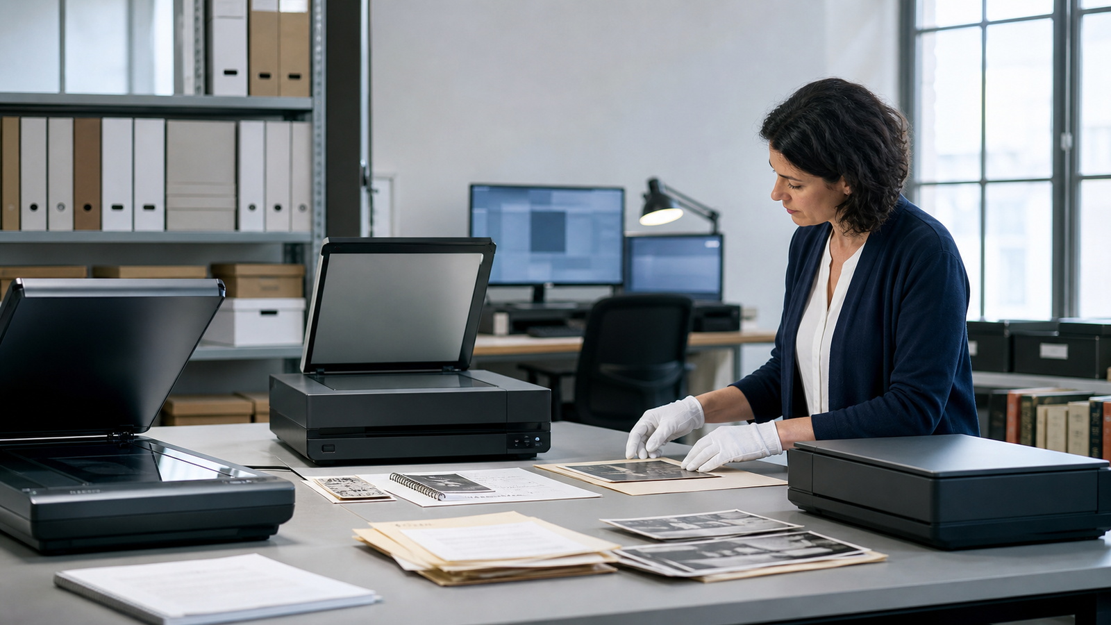 Flatbed Document Scanners
