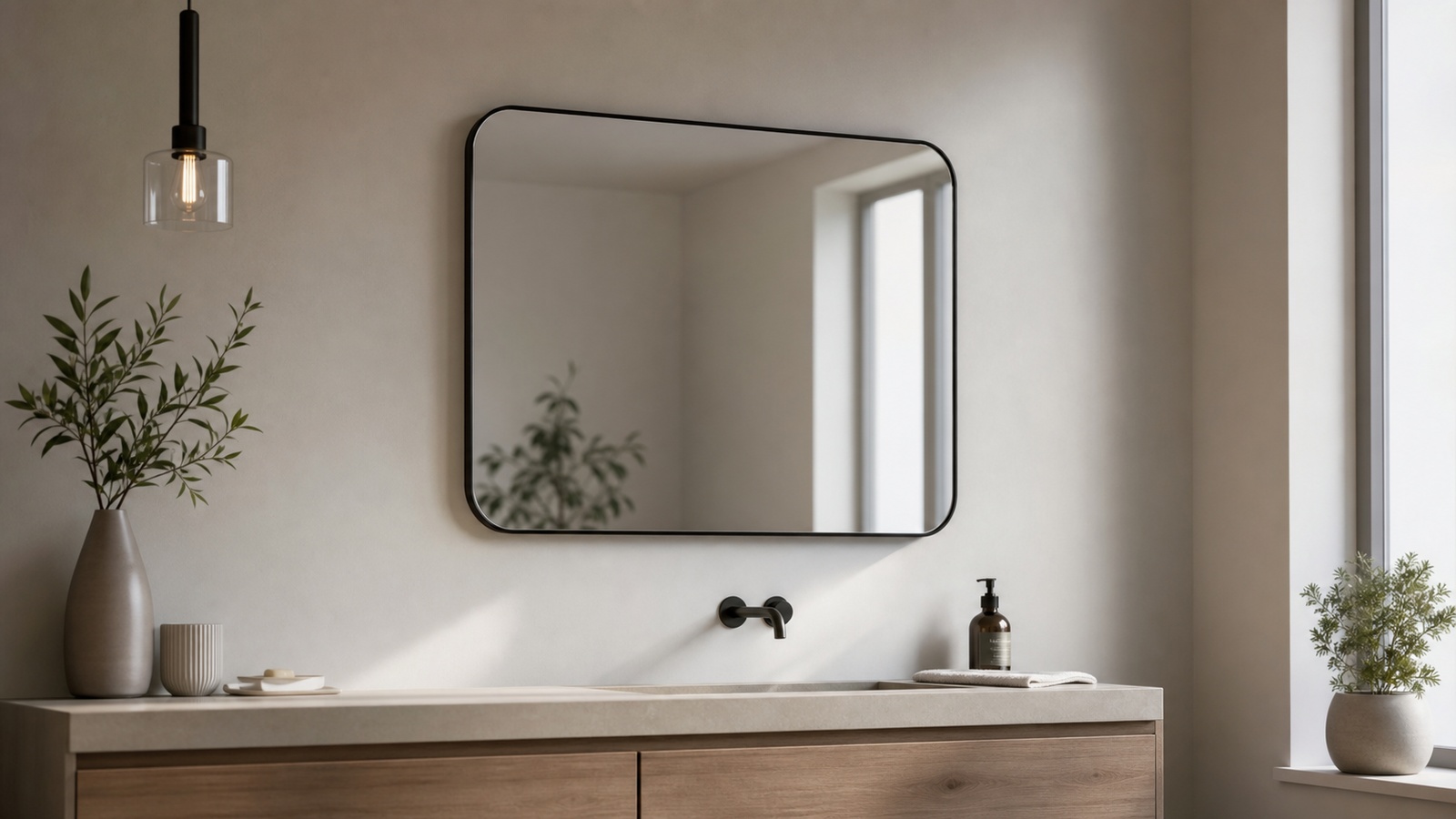 Wall-Mounted Mirrors